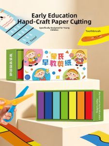 HPRETTY | Focus Development Montessori Early Education DIY Intelligent Toy