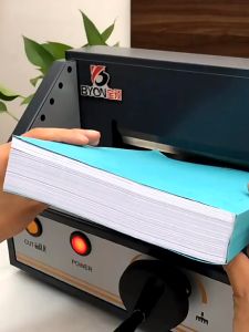 0-330mm Paper Cutter Machine Heavy Duty Ream Cutter for Efficient Paper Trimming and Cutting