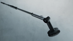 HOTO Flexi Cordless Spin Scrubber 5 Angle Settings 4N.m. Smart Display 8 Brush Head Cleaning