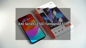 Infinix Note 30 4G/5G / Pova 4 / Pova 4 pro XUNDD Axe Series FULL Tempered Glass Screen Protector