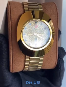 R A D O Diastar Automatic Watch for Men