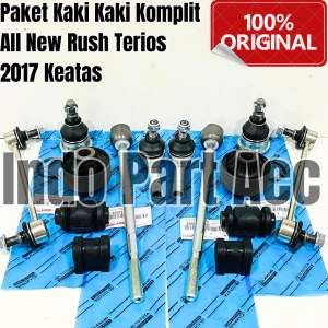 [ORI] Bushing Lower Arm All New Rush Terios 2017 2018 2019 2020 2021 2022 2023 2024 Original