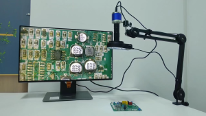 YIZHAN 48MP 1080P FHD กล้องจุลทรรศน์ดิจิตอล180X C-Mount เลนส์ HDMI USB อุตสาหกรรมอิเล็กทรอนิกส์กล้องจุลทรรศน์กล้องสำหรับซ่อมโทรศัพท์บัดกรี