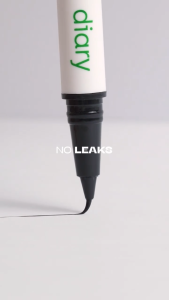 RUHEEDIARY Fine Line Liquid Brow Pen 08gram Waterproof Eyebrow Spidol Pen Gel Pensil Alis Halis Tipis Ruhediary Ruhee Diary