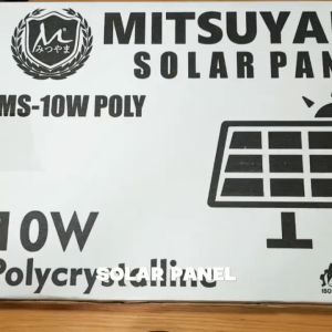 SOLAR PANEL 10WP POLY CRYSTALLINE SOLAR CELL PANEL SURYA 10 WATT POLY