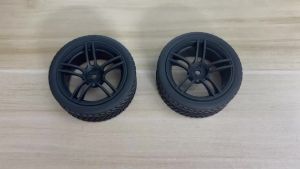 Lốp Xe Đua RC Tỷ Lệ 1/10 RED SPIDER 4 Chiếc Lốp Bánh Xe Lục Giác 12mm Dành Cho Xe Đường Trường Tamiya TT01 XV01 Xe Du Lịch Đường Phố