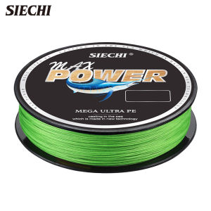 SIECHI PE Fishing Line 100M 500M 8 Strands Wear-resistant Multifilament Braided Fishing Wire 18LB-88LB