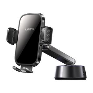 Lisen | Electric Induction Vacuum Suction Cup Car Phone Holder