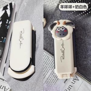 Có Thể Gập Lại Nhẹ Nhỏ Gọn Dễ Mang Theo Có Gương Có Thể Điều Chỉnh Dành Cho Trẻ Em Và Phụ Nữ Chuyên Về Tóc Dài Ghế Massage Bàn Chải Đánh Răng