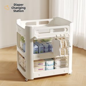 MLOONG | Multifunctional Portable Diaper Changing Station Baby Care Table