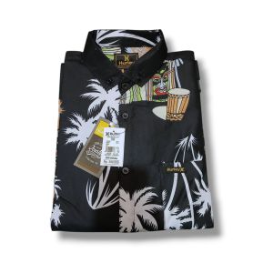 Kemeja Surfing Lengan Pendek Pria Bahan Katun Adem Motif Trendy 2026