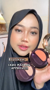 DERMALOGY MAZAYA BLUSH ON / perona