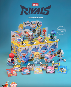 Hot Toys | Hot Toys Marvel Rivals Series Cosbi Blind Box Spider-Man Mini Figurine Collection Desktop Ornament Anime Fans Surprise Hot Gift