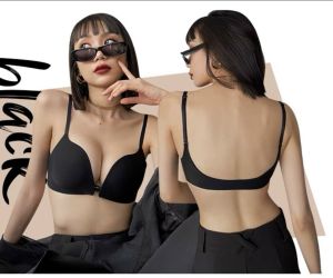 ÁO LÓT NỮ KHÔNG GỌNG CÓ MÚT GÀI KHÓA TRƯỚC NÂNG NGỰC VỪA THOẢI MÁI BRA COMFY BASIC S1544 Braletteshousevn