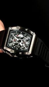 NSTART OFFICE SHOP R001 mens trend business watch waterproof electronic watch lelaki jam women jam