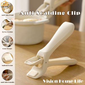 Vision Anti-scalding Bowl Clip Anti-Hot Dish Plate Clip Non-slip Kitchen Bowl Clamps Pot Dish Holder Kitchen Gadget