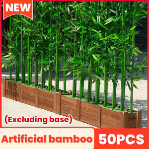 20PCS 1.2m Green Artificial Bamboo TreeBamboo Plant Tree Decoration Chinese Style Landscape Decoration