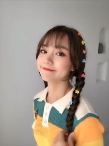 HOÀN TIỀN 15% - (Loại bóng) Ống 100/200 Kẹp Tóc Mini Càng Cua Nhí Phong Cách Hàn Quốc Thời Trang Xinh Xắn Cho Bé Gái