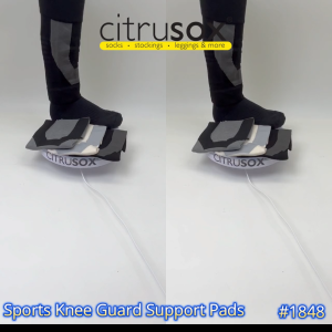 CITRUSOX Sports Knee Guard Support Pads (One Pair) #1848