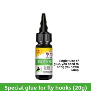 ZHUOLIDE | UV Glue for Fly Fishing Hooks Quick-Drying Transparent Odorless