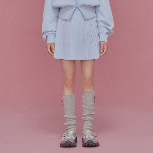 LOVESASAKIDS | Comfy Knitted Leisure Cardigan with Skirt Set