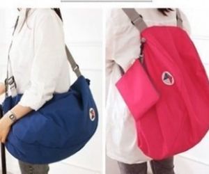 Multifunction Women Travel Foldable Shopping Storage Pouch Backpack Supermarket Recycle bag