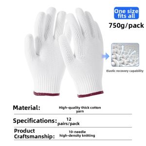 deli | Wear-resistant Non-slip Work Gloves