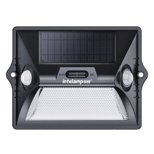 Intelamp | Solar Powered Waterproof Motion Sensor Wall Light