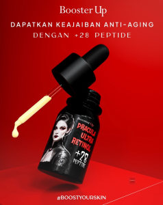 Skincare Booster Up - Ultra Retinol Serum - Memperbaiki Tekstur Kulit - Serum Anti Aging & Acne