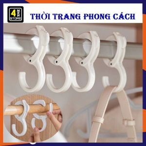 Set 10 Móc Treo Quần Áo Vật Dụng Chữ S Chống Rơi SIêu Chắc Tiện Dụng - Móc Nhựa Treo Đồ Đa Năng - Móc Treo Đồ Chữ S  Móc Gài Hình Số 9 Treo Hàng Hóa Cho Đồ Đạc Gọn Gàng