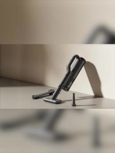 Xiaomi | Xiaomi MIJIA Wireless Car Vacuum Cleaner 21kPa Suction Type-C Fast Charge 150mL Dust Cup 2400mAh Battery for Home Use