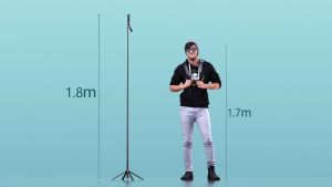 มีของพร้อมส่ง เครื่องสำอางสองมุม ไม้เซลฟี่อลูมิเนียม 1.8M ประกาศ P185TK รีโมทูธแบบชาร์จ 4 ขั้นสูง สีเขียว สีผ้า 2 สี 4 ขั้นกล่อง สีเขียว