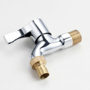 Water Faucet Single Cold Water Tap for Kitchen Laundry Washing Machine G1/2 Thread