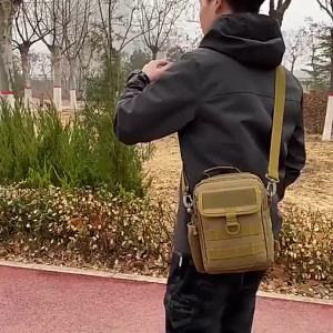 Túi Đeo Hông Quân Đội chiến thuật Túi xách ngoài trời Molle Túi đeo vai đi bộ đường dài du lịch cắm trại quân đội chống nước Ba lô nylon