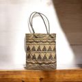 khas dayak kalimantan Tas Rotan  Tas map tas handmode  etnik dayak kalimantan   tas Rotan anyam map Tas  motif  dayak kalimantan Random. 