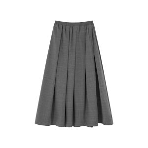 NIHAOKANONG | Bộ Đồ Elegent Màu Xám Giúp Gầy