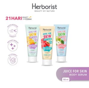 [RESMI] HERBORIST BODY SERUM JUICE FOR SKIN BPOM 180g