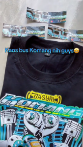 Baju bus anak laki laki karakter bus telolet viral bus Anak fashion 3-10 tahun