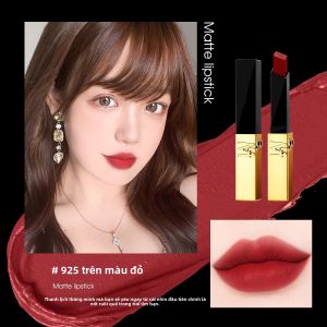 MONLEYTA | Son môi Matte Lip Mud Son bóng dưỡng ẩm giá cả phải chăng cho nữ Son môi lâu trôi Son bóng không dính cốc Son môi tự nhiên