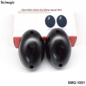 Cảm Biến An Toàn Cổng Hồng Ngoại IP55 Cho Cửa Nhà Để Xe Tự Động Mở Trượt Và Xoay - Cảm Biến Cửa Trượt Xoay