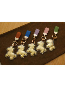 999 Pure Gold Lucky Horse Pendant 20mg Bag Accessory Mobile Phone Chain Key Holder Gift for Friends And Family