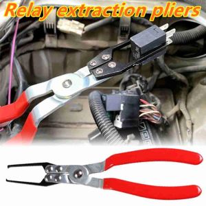 Universal Automotive Relay Disassembly Clamp Fuse Puller Car Remover Pliers Clip Hand Tool Suitable Car Repair Tool
