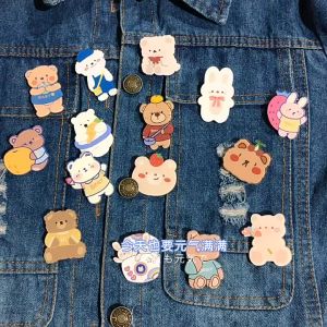 10 Cái Huy hiệu cài áo ghim cài balo cute hoạt hình