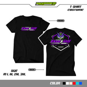 T-SHIRT RACEROOM ID RACE BURUG HANTU NYAMAN ADEM