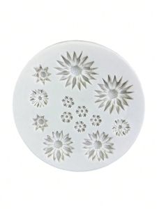 1 PC Daisy Silicone Mold Bouquet Polymer Clay Pattern Suitable for Soft Candy Crafts Cakes Baking and Hair Accessories