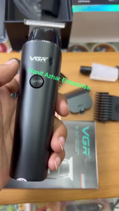 VGR V-937 High-Quality Professional Cordless Hair Clipper with LCD Display USB Type-C Lightweight & Compact Design Waterproof Lightweight & Compact