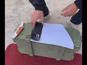 Swiss Army Knife Portable Foldable Self-Defense Weapon 23CM