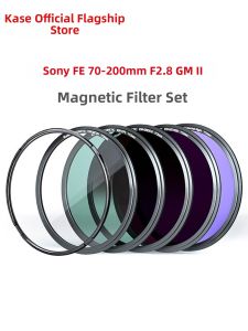 Kase | Magnetic Filter Sony Lens Compatible UV Filter Polarizer ND Filter Soft Black Filter