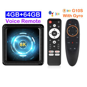 YOZHIXU Very Fast Q19 Smart TV Box Android 14 8GB 128GB Streaming Media Player H618 5G Wifi BT5.4 Wifi6 Google Voice Set Top Box