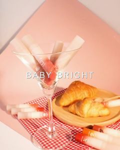 #ทินท์คาเฟ่ 🍰 ลิปทินท์เนื้อเจล 🥞สวีทคาเฟ่ไชน์นี่ทินท์✨【ปากอิ่มฟู เนียนนุ่ม】Baby Bright Sweet Cafe Shiny Tint 2.8G ลิปทินท์ ลิปทินท์ เนื้อเจล - Lazada